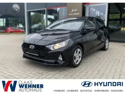 Gebraucht Hyundai i20 Select 101 PS (74 kW) 2022 Schwarz Kleinwagen