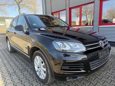 Gebraucht VW Touareg 239 PS (175 kW) 2010 Schwarz SUV