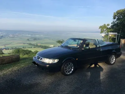 Gebraucht Saab 9-3 Cabriolet 154 PS (113 kW) 1999 Grün Cabrio