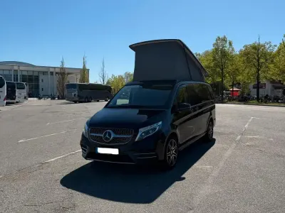 Gebraucht Mercedes V300 Marco Polo 237 PS (174 kW) 2021 Schwarz Van / Kleinbus