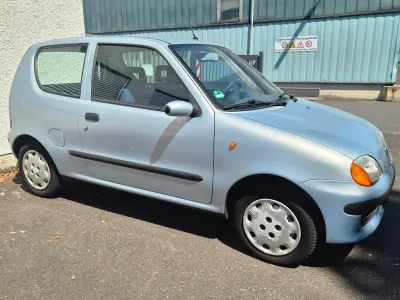 Gebraucht Fiat Seicento 54 PS (39 kW) 1999 Grau Kleinwagen