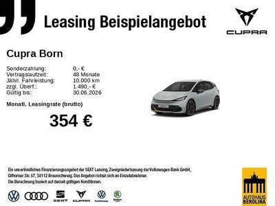 Neu Cupra Born 169 kW (231 PS) 2026 Kleinwagen