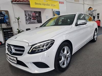 gebraucht Mercedes C180 T 9G-TR Avantgarde LED Highp.Navi,PT,Kamera,Smartp