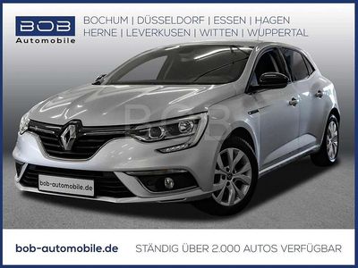 Gebraucht Renault Mégane IV LIMITED 159 PS (116 kW) 2019 Platingrau metallic (grau) Limousine