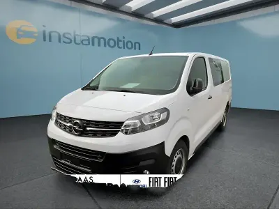 Gebraucht Opel Vivaro-e Combi 146 PS (107 kW) 2023 Weiß Van / Kleinbus