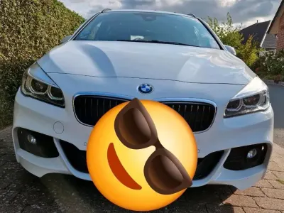 Gebraucht BMW 218 Gran Tourer M Sport 150 PS (110 kW) 2016 Van / Kleinbus