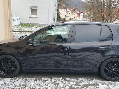 Gebraucht VW Golf VI GTI 122 PS (89 kW) 2008 Schwarz Kleinwagen