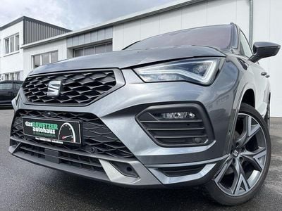 Grau Gebraucht 2022 Seat Ateca FR-Line SUV | 26.860 € (Fairer Preis)