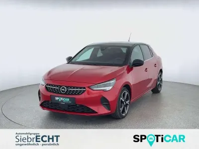 Gebraucht Opel Corsa Elegance 101 PS (74 kW) 2022 Rot Kleinwagen