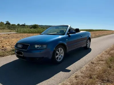 Gebraucht Audi A4 Cabriolet 163 PS (119 kW) 2004 Blau Cabrio