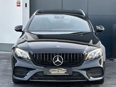 Gebraucht Mercedes E400 AMG line 143 PS (105 kW) 2016 Schwarz Limousine