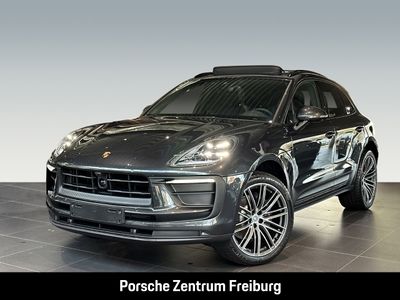 gebraucht Porsche Macan Sportendrohre schwarz Surround-View 21-Zoll