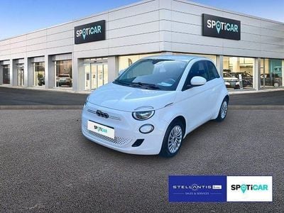 Gebraucht Fiat 500e 86 kW (118 PS) 2023 Weiß Kleinwagen