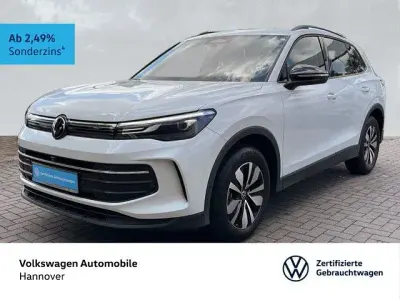 Gebraucht VW Tiguan Goal 131 PS (96 kW) 2025 Weiß SUV