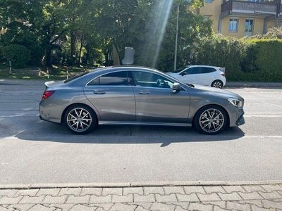 Mercedes CLA45 AMG