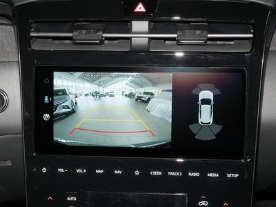 gebraucht Hyundai Tucson Hybrid N Line 4WD Navi LED Carplay Kamera