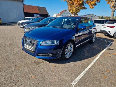 Gebraucht Audi A3 Ambition 125 PS (91 kW) 2011 Blau Kleinwagen