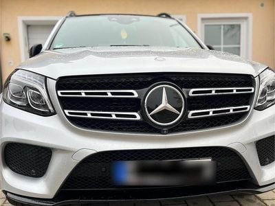 Grau Gebraucht 2016 Mercedes GLS350 AMG SUV | 41.000 €
