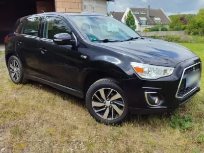 Gebraucht Mitsubishi ASX 117 PS (86 kW) 2015 Schwarz SUV