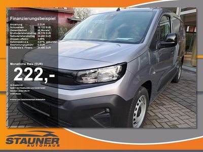 Grau Neu 2025 Opel Combo Basis Kombi | 24.480 € (Fairer Preis)