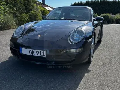 Gebraucht Porsche 911 Carrera S 355 PS (261 kW) 2004 Blau Coupé
