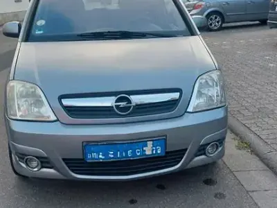 Gebraucht Opel Meriva Cosmo 125 PS (91 kW) 2006 Blau Van / Kleinbus