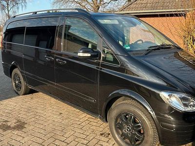 Usata Mercedes Viano 150 CV (110 kW) 2008 Nero Monovolume