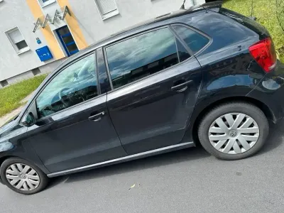 Gebraucht VW Polo 90 PS (66 kW) 2010 Schwarz Kleinwagen