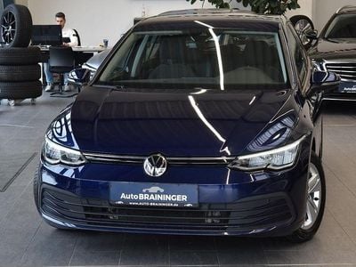 Atlantic blue Gebraucht 2021 VW Golf Life Limousine | 17.550 € (Guter Preis)