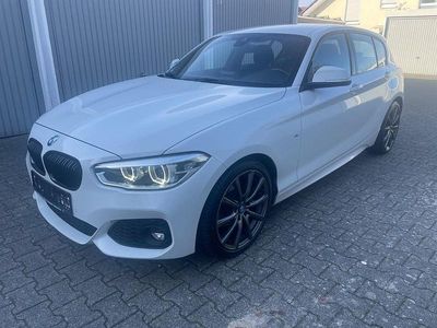 Gebraucht BMW 118 M Sport 136 PS (100 kW) 2017 Weiß Kleinwagen