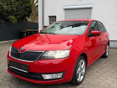 Gebraucht Skoda Rapid 90 PS (66 kW) 2013 Rot Kleinwagen