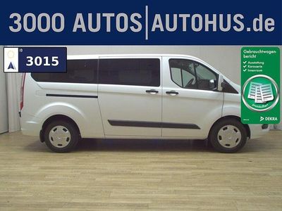Gebraucht Ford Transit Custom Trend 131 PS (96 kW) 2019 Weiss Kombi