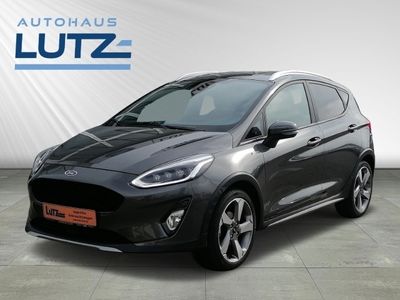 gebraucht Ford Fiesta Active Plus TDCi Navi LED ACC City Stop Wipa PDC Kamera