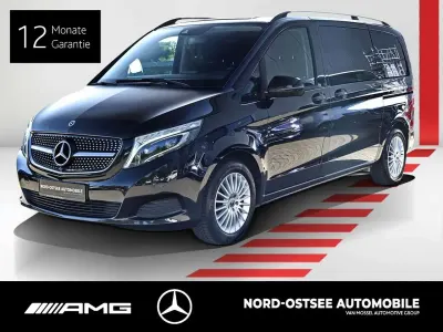 Gebraucht Mercedes V220 Edition 163 PS (119 kW) 2017 Schwarz Van / Kleinbus