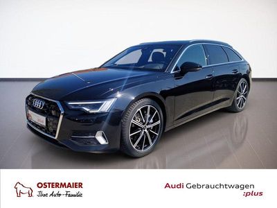 Second-hand Audi A6 Advanced Plus 299 CP (219 kW) 2025 Negru Break