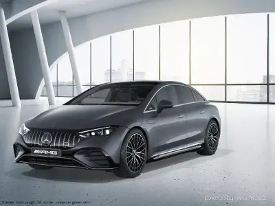 Gebraucht Mercedes EQE AMG 43 AMG 350 kW (476 PS) 2023 Metalliclack graphitgrau metallic Limousine