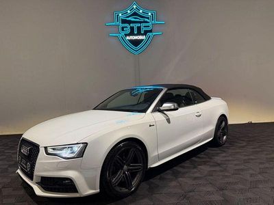 Gebraucht Audi S5 Cabriolet Sport 333 PS (244 kW) 2012 Weiß Cabrio