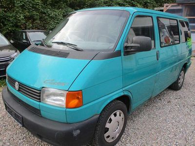 Usata VW T4 Classicline 77 CV (56 kW) 1994 Verde Furgone