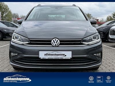 Gebraucht VW Golf Sportsvan Join 131 PS (96 kW) 2019 Grau Van / Kleinbus