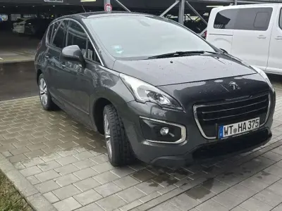 Second-hand Peugeot 3008