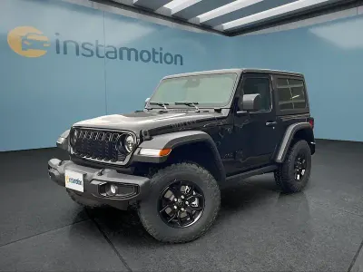 Neu Jeep Wrangler 272 PS (200 kW) 2026 Schwarz SUV
