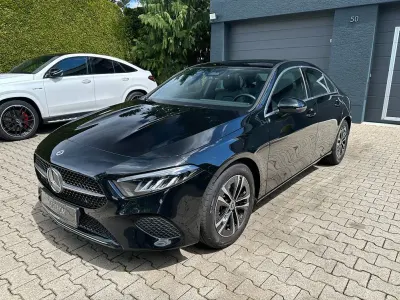 Brugt Mercedes A180 136 HK (100 kW) 2024 Sort Sedan