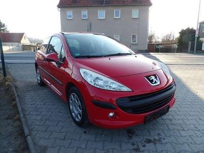 Usata Peugeot 207 Filou 73 CV (53 kW) 2009 Rosso Utilitaria