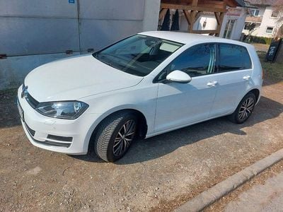 Gebraucht VW Golf VII Allstar 86 PS (63 kW) 2017 Weiß Limousine