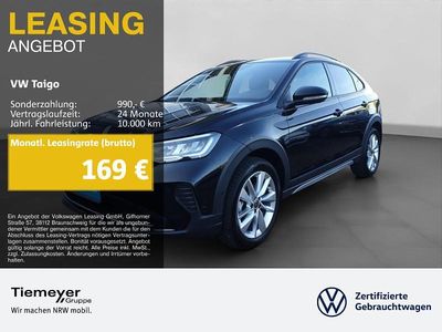 Gebraucht VW Taigo Goal 116 PS (85 kW) 2025 Schwarz SUV