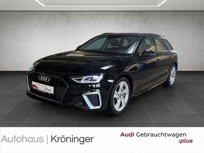 Gebraucht Audi A4 S-Line 204 PS (150 kW) 2024 Schwarz Kombi