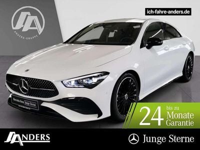 Gebraucht Mercedes CLA200 AMG 163 PS (119 kW) 2025 Polarweiss Coupé