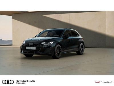 Neu Audi A3 S-Line 272 PS (200 kW) 2026 Schwarz Limousine