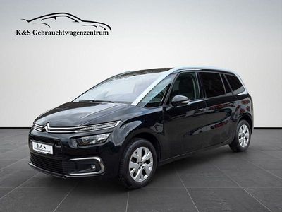 Gebraucht Citroën Grand C4 Picasso SELECTION 131 PS (96 kW) 2019 Schwarz Van / Kleinbus