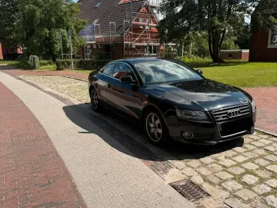 Gebraucht Audi A5 211 PS (155 kW) 2009 Schwarz Coupé